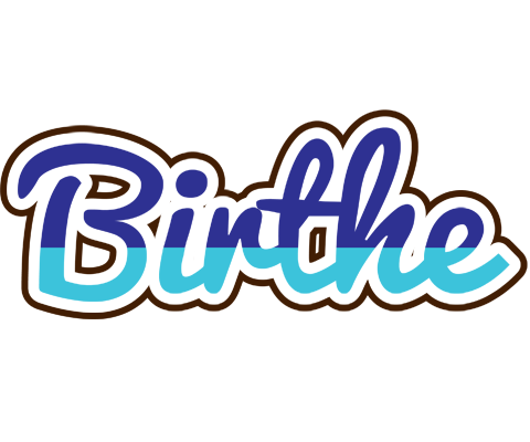 Birthe raining logo