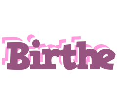 Birthe relaxing logo