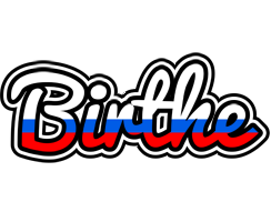 Birthe russia logo