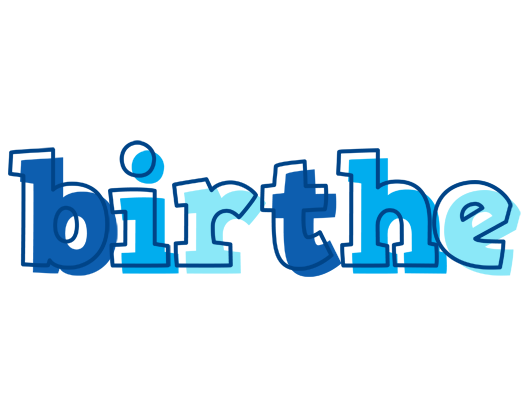 Birthe sailor logo