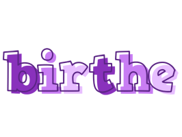 Birthe sensual logo