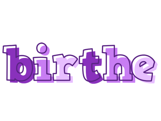 Birthe sensual logo