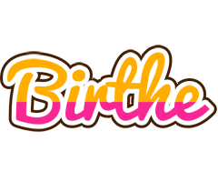 Birthe smoothie logo