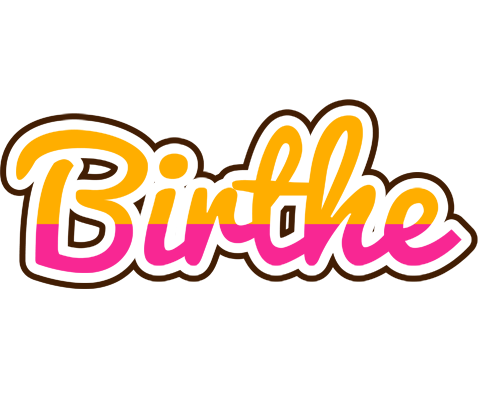 Birthe smoothie logo
