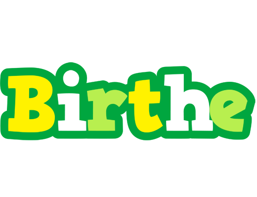 Birthe soccer logo