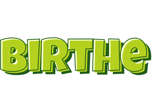 Birthe summer logo