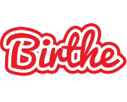 Birthe sunshine logo