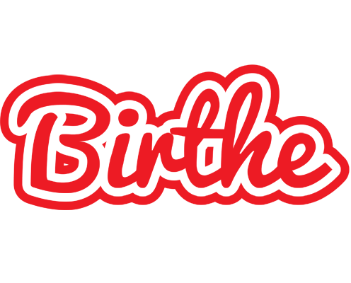 Birthe sunshine logo