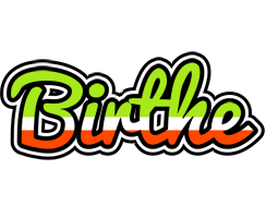 Birthe superfun logo