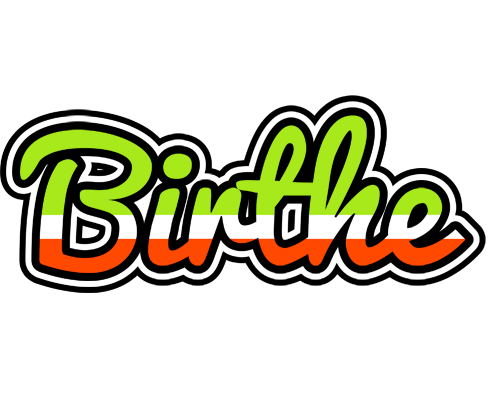 Birthe superfun logo