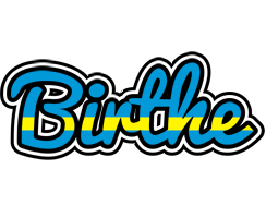 Birthe sweden logo