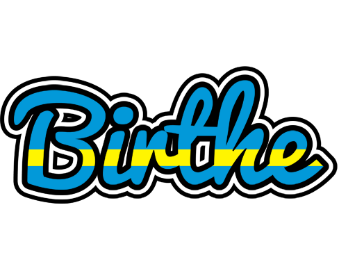 Birthe sweden logo