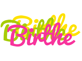 Birthe sweets logo