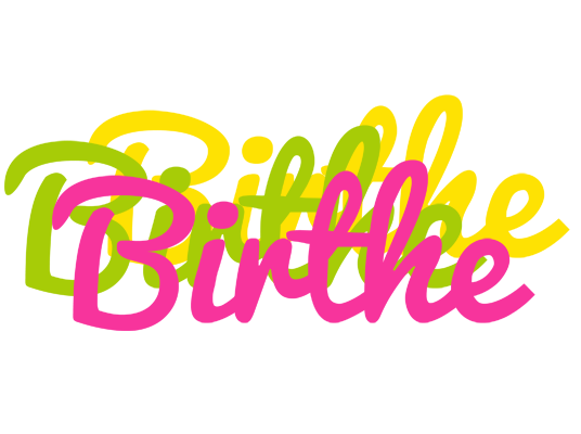 Birthe sweets logo