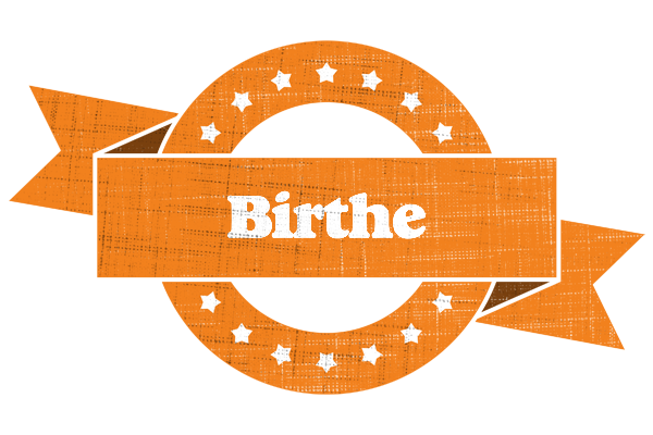 Birthe victory logo