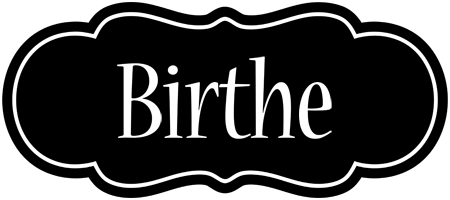 Birthe welcome logo