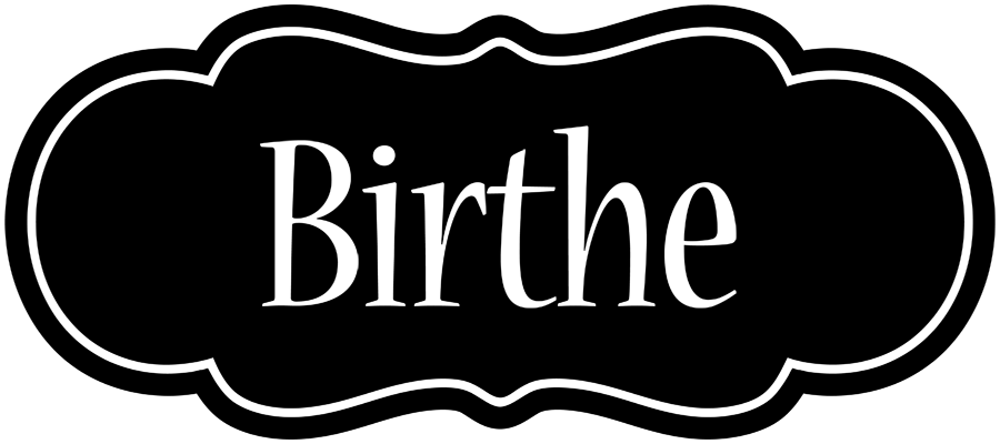 Birthe welcome logo