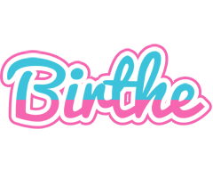 Birthe woman logo