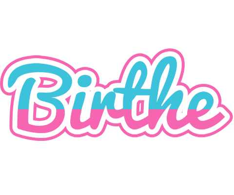 Birthe woman logo