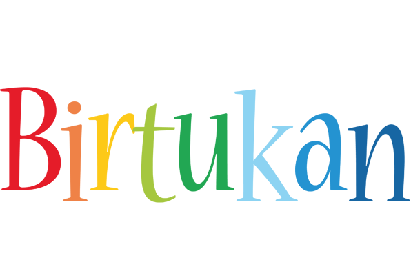 Birtukan birthday logo