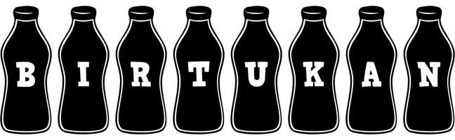 Birtukan bottle logo