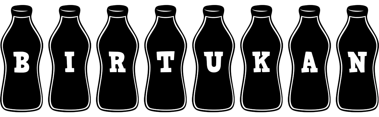 Birtukan bottle logo