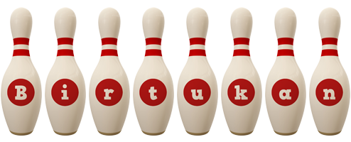 Birtukan bowling-pin logo