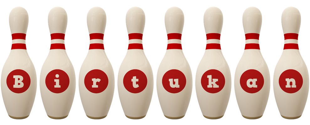 Birtukan bowling-pin logo