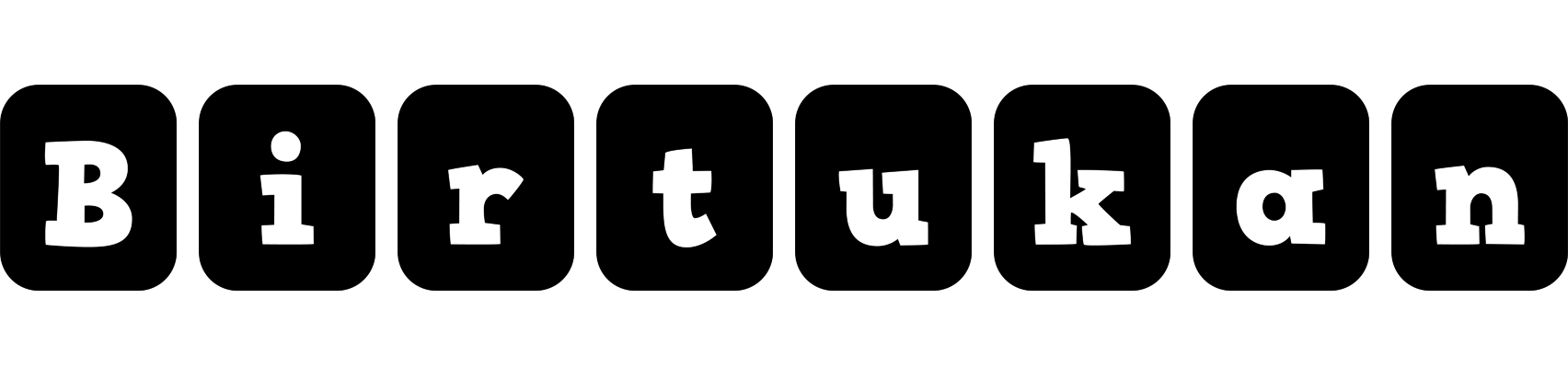 Birtukan box logo