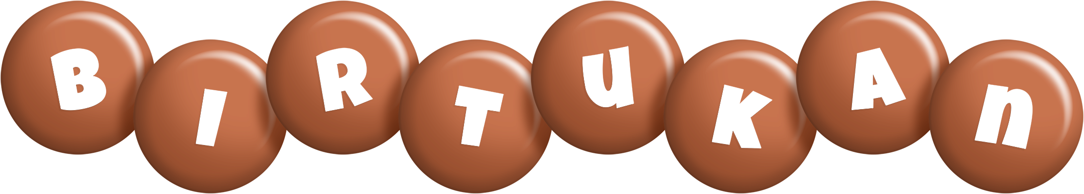Birtukan candy-brown logo