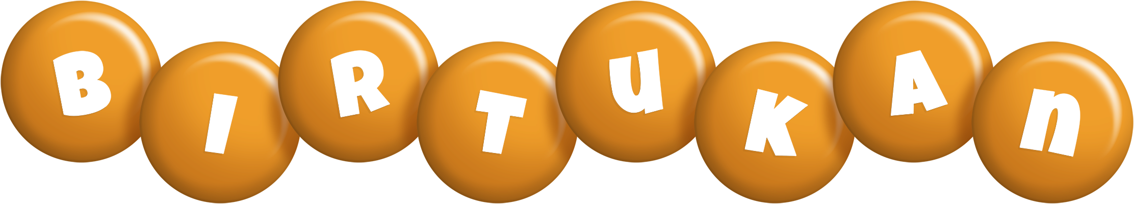 Birtukan candy-orange logo