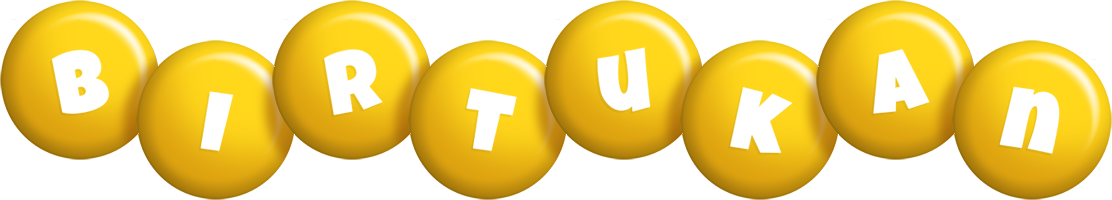 Birtukan candy-yellow logo