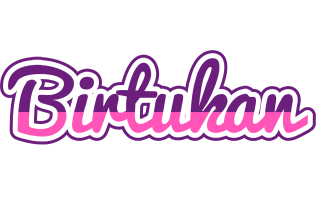 Birtukan cheerful logo