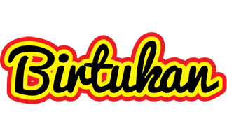 Birtukan flaming logo