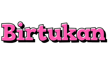 Birtukan girlish logo