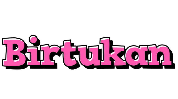 Birtukan girlish logo