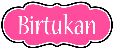 Birtukan invitation logo