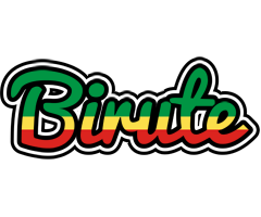 Birute african logo