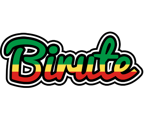 Birute african logo