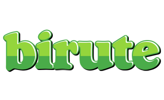 Birute apple logo