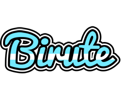 Birute argentine logo