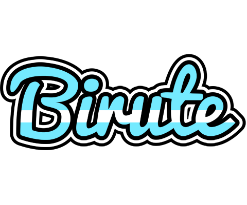 Birute argentine logo