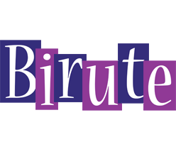 Birute autumn logo