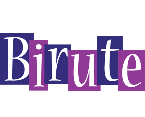 Birute autumn logo