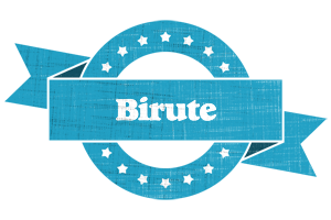 Birute balance logo