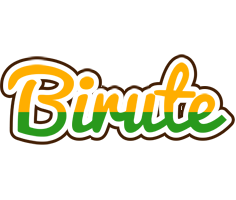 Birute banana logo