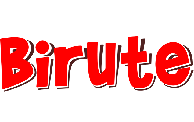 Birute basket logo