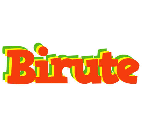 Birute bbq logo