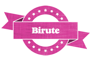 Birute beauty logo