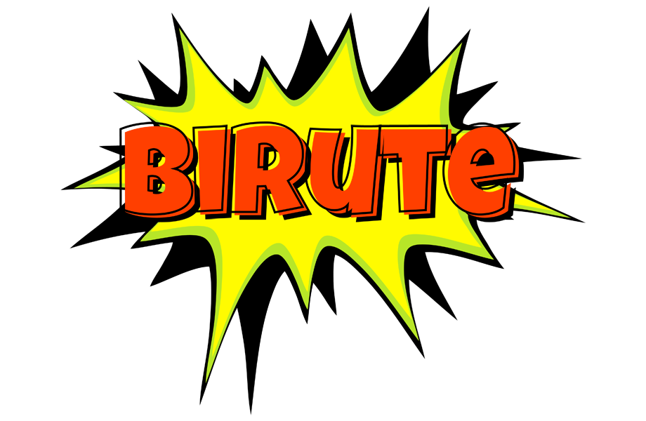 Birute bigfoot logo